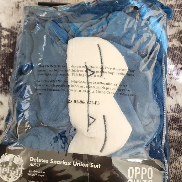 Adult Pokemon Snorlax Costume - Picture 3 of 3